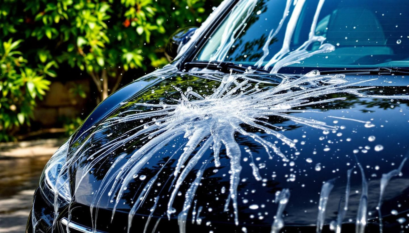 Comment le nettoyage de voiture sans eau protège-t-il l'environnement ?