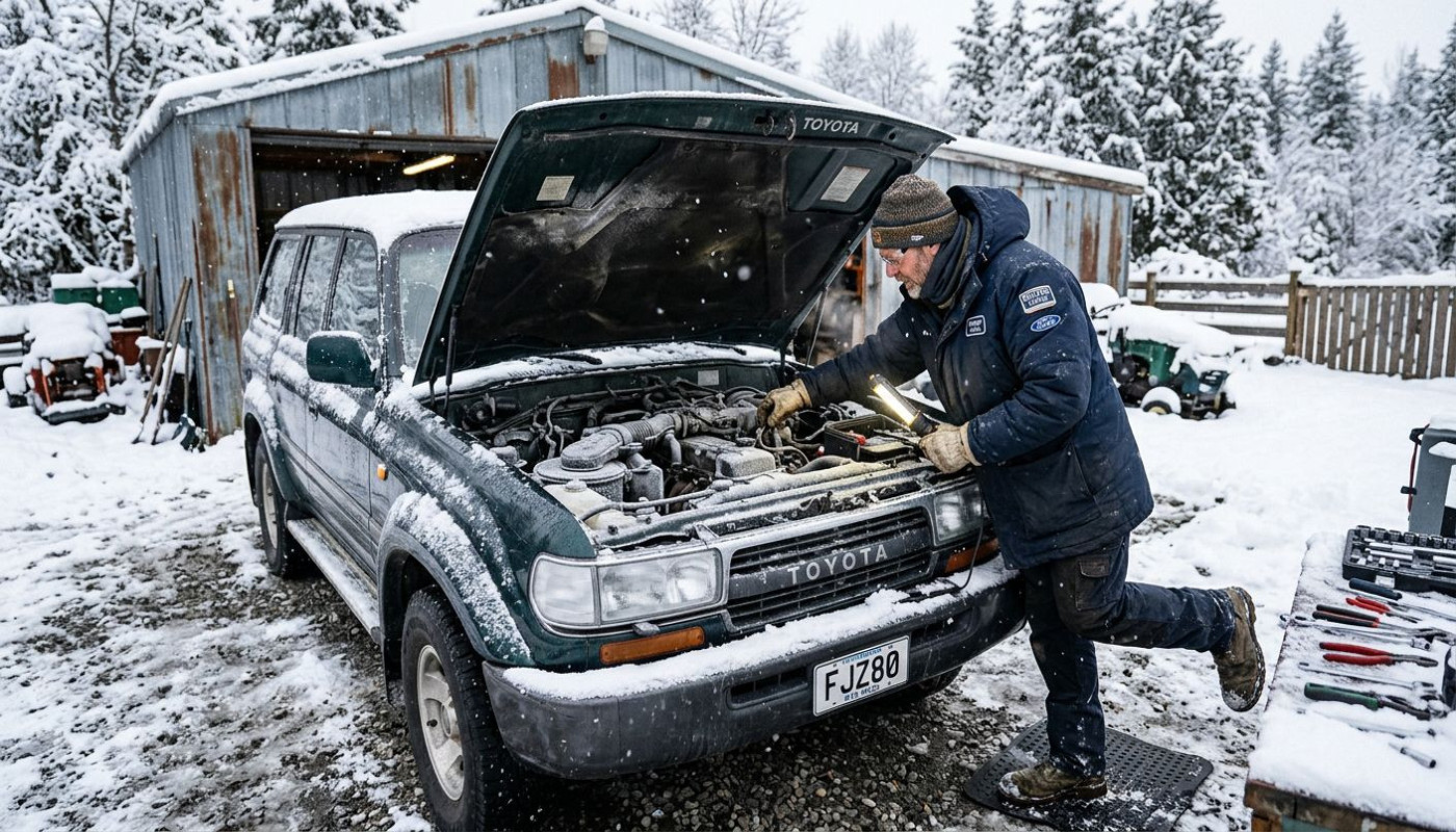 Comment optimiser l'entretien de votre véhicule en hiver ?