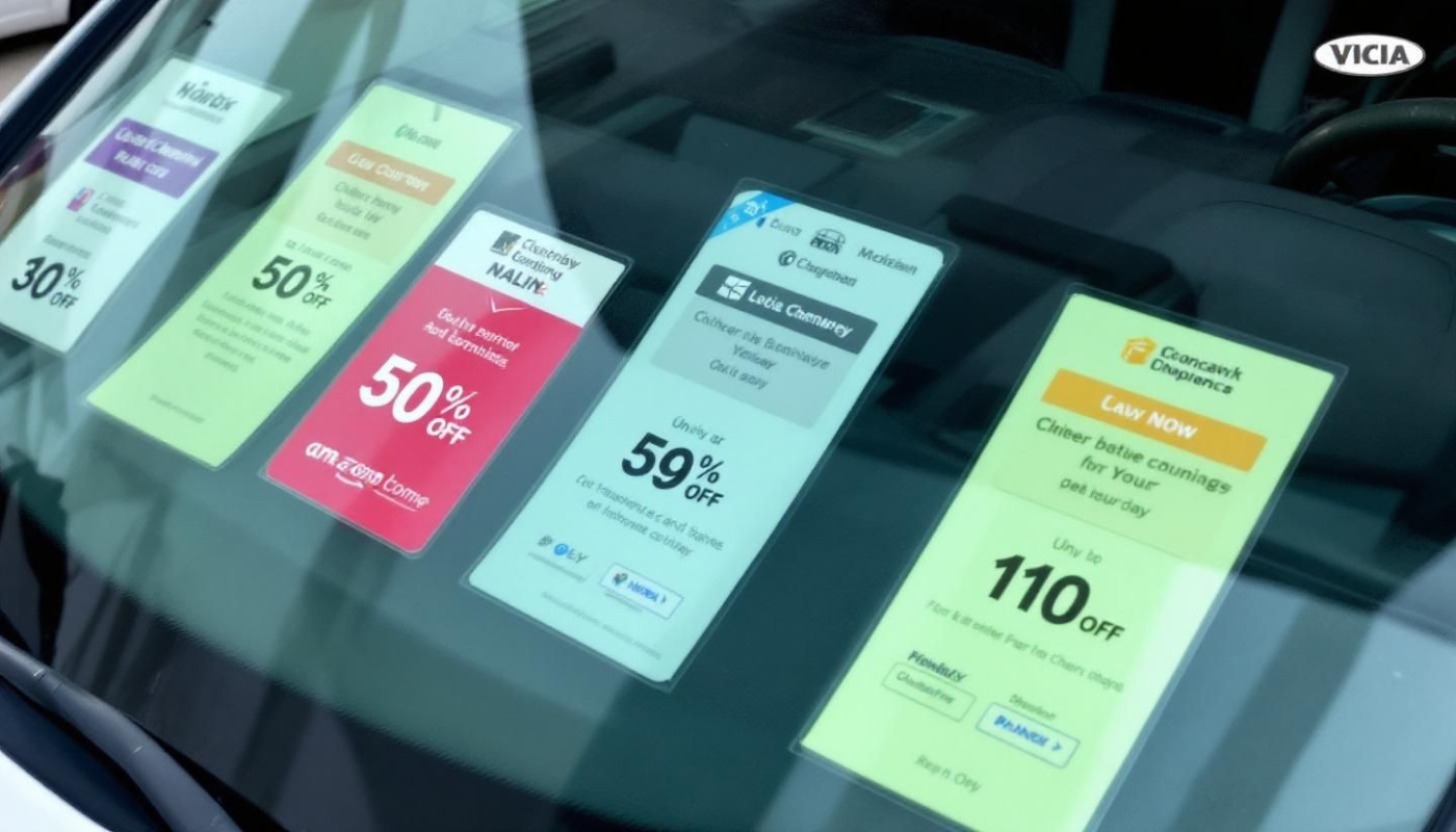 Comparaison des prix : où trouver les meilleurs offres de pare-brise en ligne ?